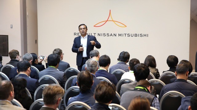 Renault-Nissan-Mitsubishi Alliance Plans to Invest Up to $1 Billion in New Automotive Tech