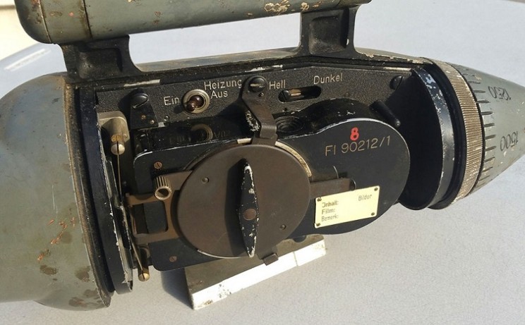 WWII Fighter Plane Gun Camera Pops Up on eBay for $7,000 WWII Fighter Plane Gun Camera Pops Up on eBay for $7,000