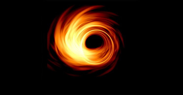 Sgr-A-Simulation Sgr A Simulation