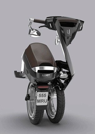 This Fully Collapsible Electric Scooter is the Height of Convenience in Travel This Fully Collapsible Electric Scooter is the Height of Convenience in Travel