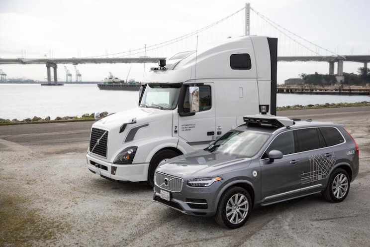 Nvidia Announces Partnership With VW and Uber for Self-Driving Cars