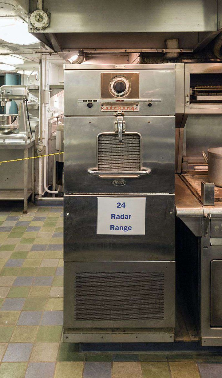 accidental scientific discoveries microwave