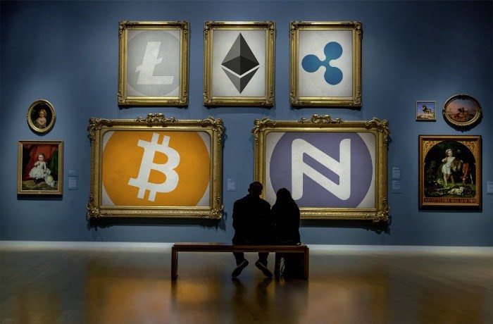 Cryptocurrency is a high velocity