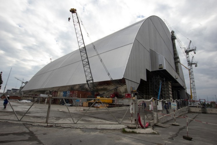 Once an Irradiated Wasteland, Chernobyl Now Holds a 3,800 Panel Solar Farm Once an Irradiated Wasteland, Chernobyl Now Holds a 3,800 Panel Solar Farm
