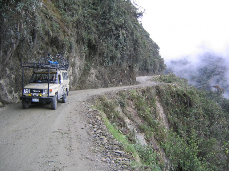 The World's 20 Most Dangerous Roads