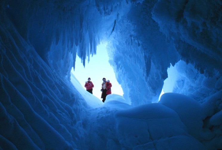 Mount Erebus Ice Caves 10 Most Stunning Hidden Caves in the World Waiting to be Explored