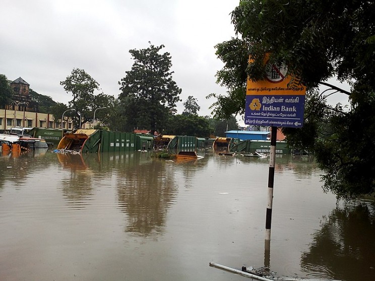 New App Uses Community Commentary to Warn of Urban Flooding