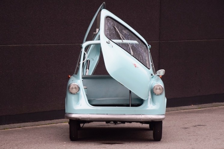 This Two-Faced German Microcar from 1958 Is on Sale in Perfect Condition This Two-Faced German Microcar from 1958 Is on Sale in Perfect Condition