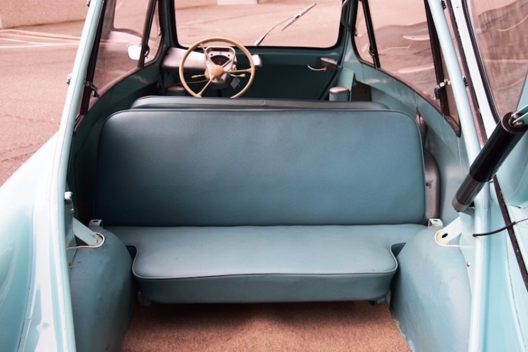 This Two-Faced German Microcar from 1958 Is on Sale in Perfect Condition This Two-Faced German Microcar from 1958 Is on Sale in Perfect Condition