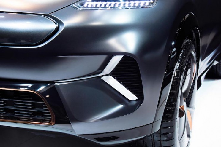 Kia Unveils a New All Electric Concept Car with a Range of 238 Miles Kia Unveils a New All Electric Concept Car with a Range of 238 Miles