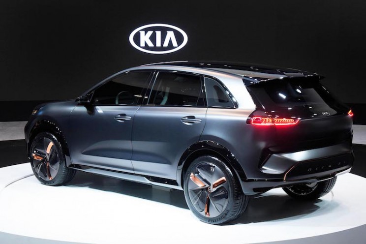 Kia Unveils a New All Electric Concept Car with a Range of 238 Miles Kia Unveils a New All Electric Concept Car with a Range of 238 Miles
