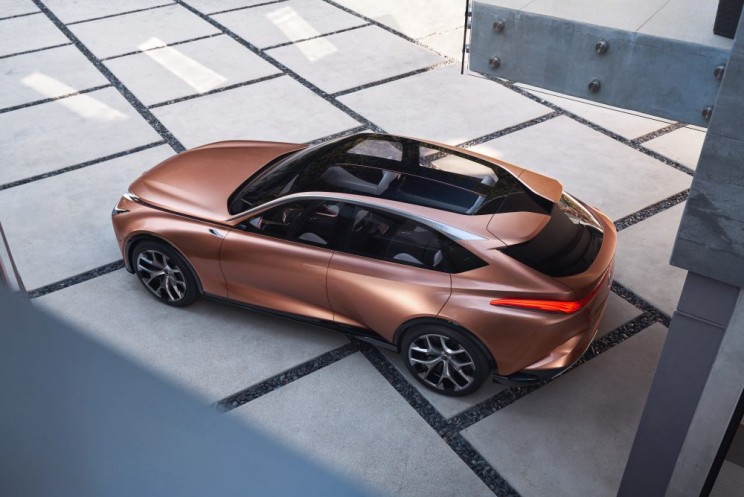 Lexus Unveils New Luxury Crossover Concept with All Electric Potential Lexus Unveils New Luxury Crossover Concept with All Electric Potential