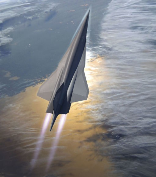 People Think This Google Earth Image Shows US Air Force's Top Secret Spy Plane People Think This Google Earth Image Shows US Air Force's Top Secret Spy Plane
