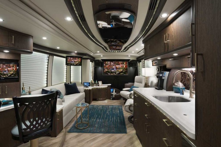 9 Stunning Luxury Recreational Vehicles That Rival Most Homes 9 Stunning Luxury Recreational Vehicles That Rival Most Homes