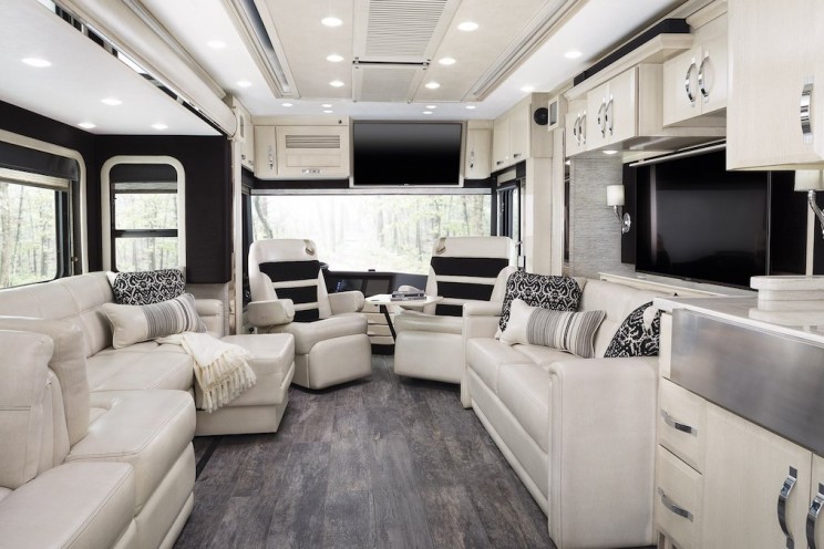 9 Stunning Luxury Recreational Vehicles That Rival Most Homes 9 Stunning Luxury Recreational Vehicles That Rival Most Homes