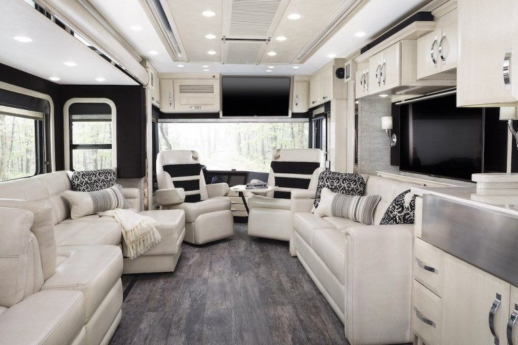 9 Stunning Luxury Recreational Vehicles That Rival Most Homes