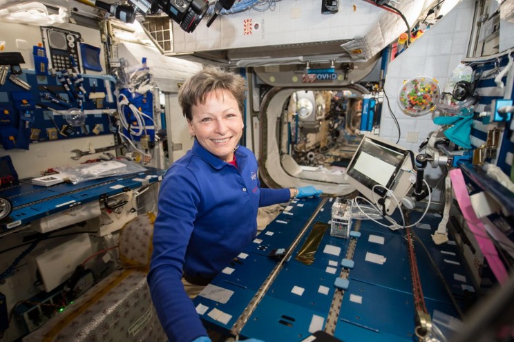Astronauts Can Now Safely ID Microbes on the International Space Station