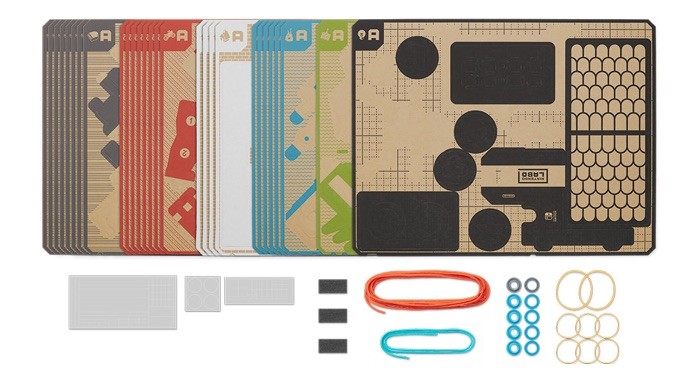 Nintendo's New Labo Lets You Build Cardboard Toys for the Switch Nintendo's New Labo Lets You Build Cardboard Toys for the Switch