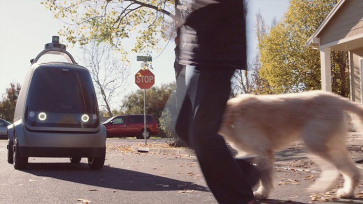 Ex-Googlers Launch Self-Driving Car Designed for Local Goods Transportation
