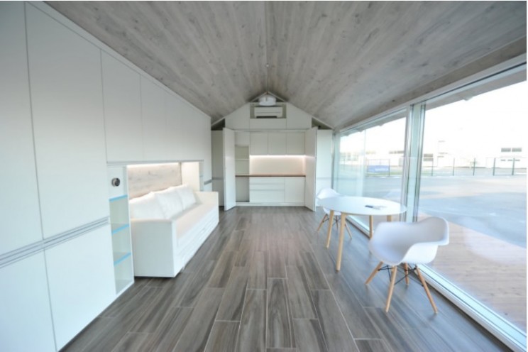 This 3D-Printed Home Can Be Built by a Robot in Just 8 Hours