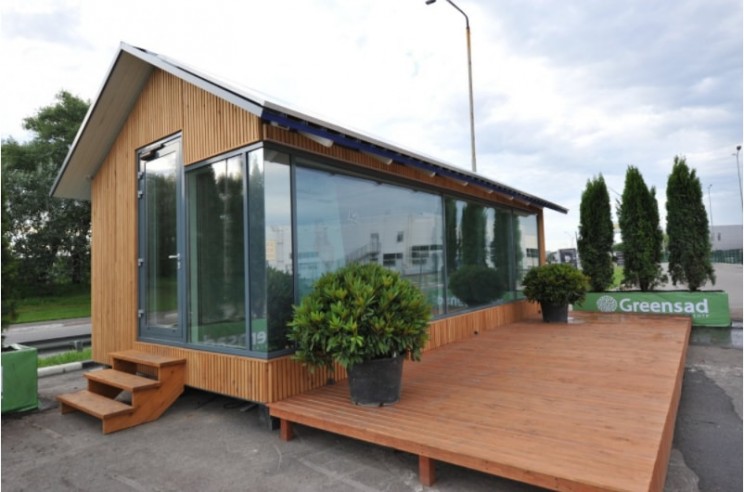 This 3D-Printed Home Can Be Built by a Robot in Just 8 Hours