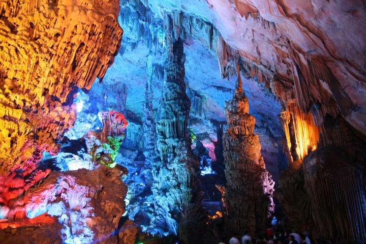 Reed Flute Cave 10 Most Stunning Hidden Caves in the World Waiting to be Explored