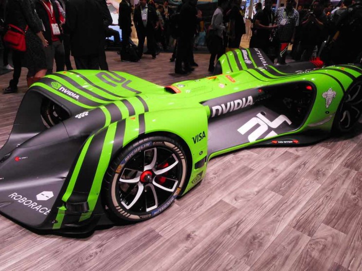 Autonomous Electric Racing "RoboCar" Gets a Serious Upgrade, But Still No Race Date Autonomous Electric Racing "RoboCar" Gets a Serious Upgrade, But Still No Race Date