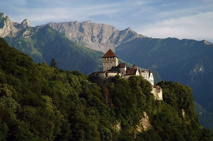 smallest countries Lichtenstein