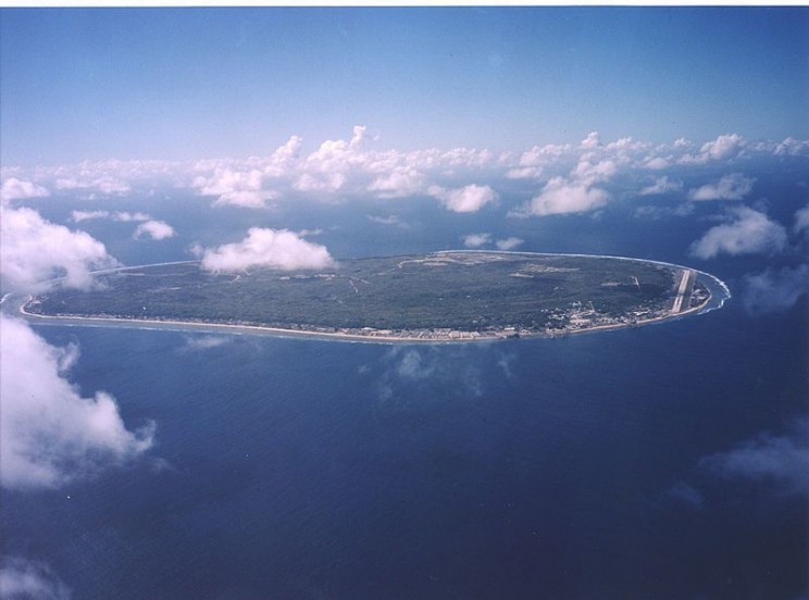 smallest countries Nauru
