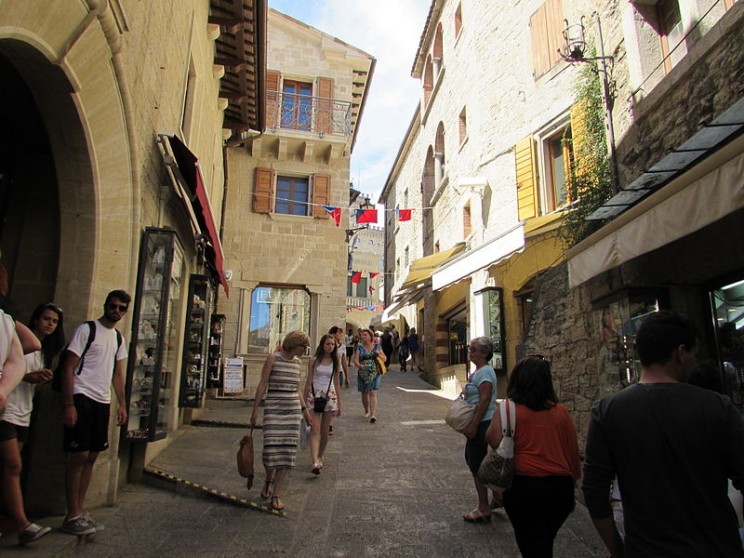 smallest countries San Marino