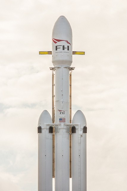 SpaceX Reveals Latest Images of Falcon Heavy, the World's Most Powerful Operational Rocket SpaceX Reveals Latest Images of Falcon Heavy, the World's Most Powerful Operational Rocket