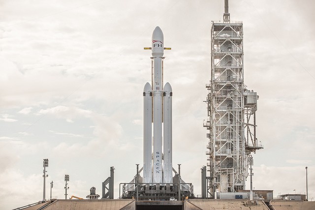 SpaceX Reveals Latest Images of Falcon Heavy, the World's Most Powerful Operational Rocket SpaceX Reveals Latest Images of Falcon Heavy, the World's Most Powerful Operational Rocket