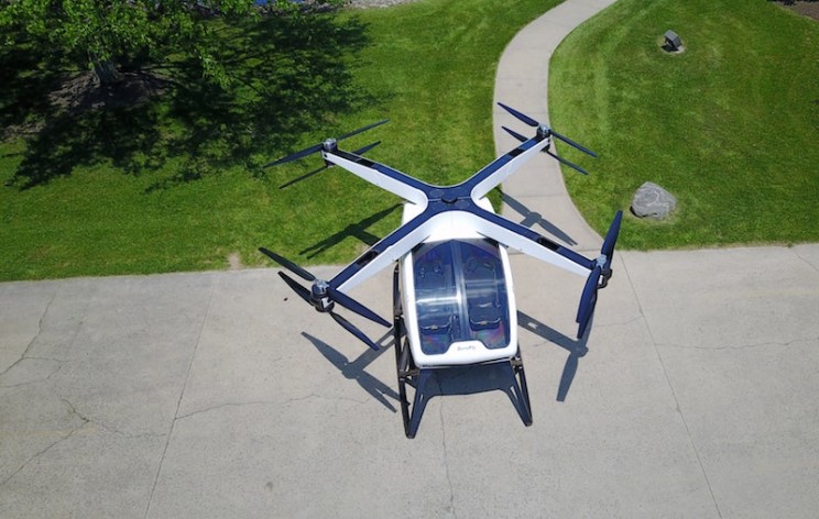 This Passenger Drone Is Set to Have Its First Test Flight Next Week This Passenger Drone Is Set to Have Its First Test Flight Next Week