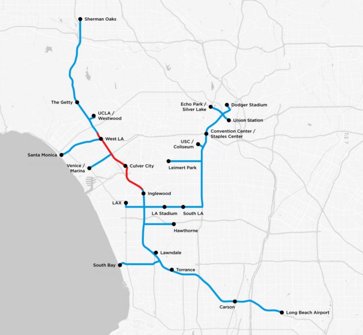 The Boring Company Presents Plans for 6.5-Mile LA Tunnel to City Council and Public The Boring Company Presents Plans for 6.5-Mile LA Tunnel to City Council and Public