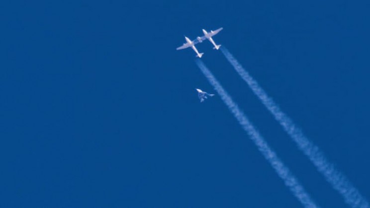 Virgin Galactic's VSS Unity Hits Mach 0.9 on 7th Glide Flight Virgin Galactic's VSS Unity Hits Mach 0.9 on 7th Glide Flight