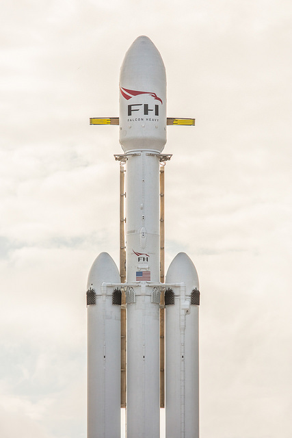 SpaceX Reveals Latest Images of Falcon Heavy, the World's Most Powerful Operational Rocket SpaceX Reveals Latest Images of Falcon Heavy, the World's Most Powerful Operational Rocket