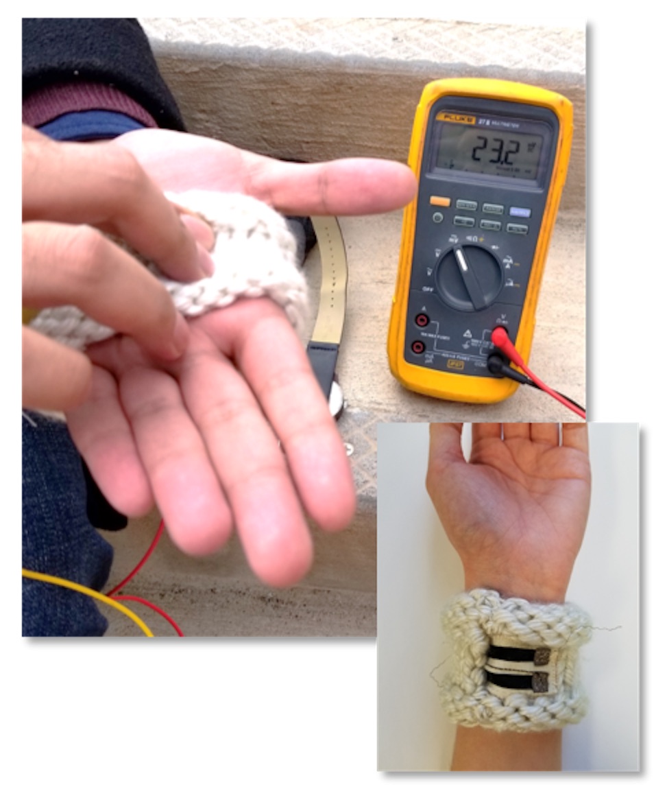 Body Heat Captured to Power Lightweight Wearables Body Heat Captured to Power Lightweight Wearables