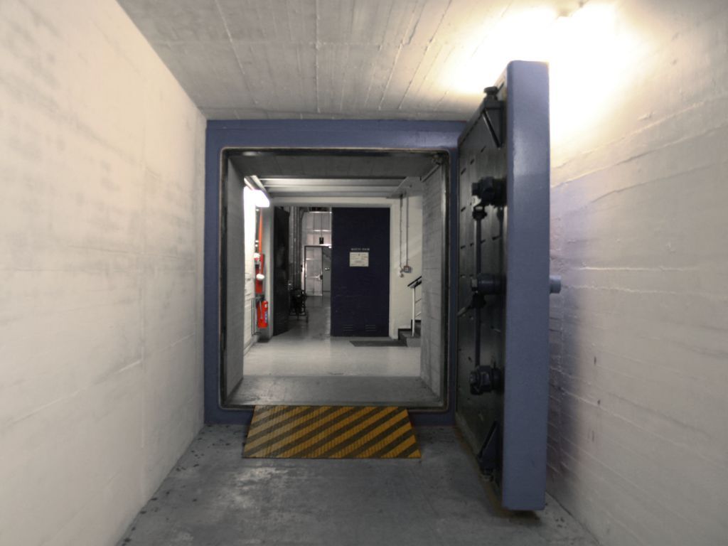 CyberBunker Cyberbunker blast doors