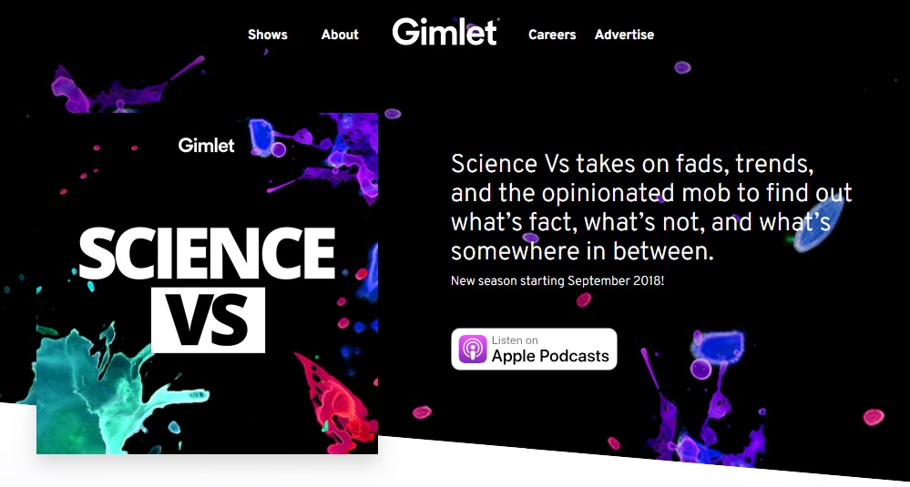 Science Vs Science Podcast