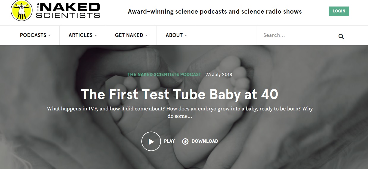 Naked Scientists Science Podcast