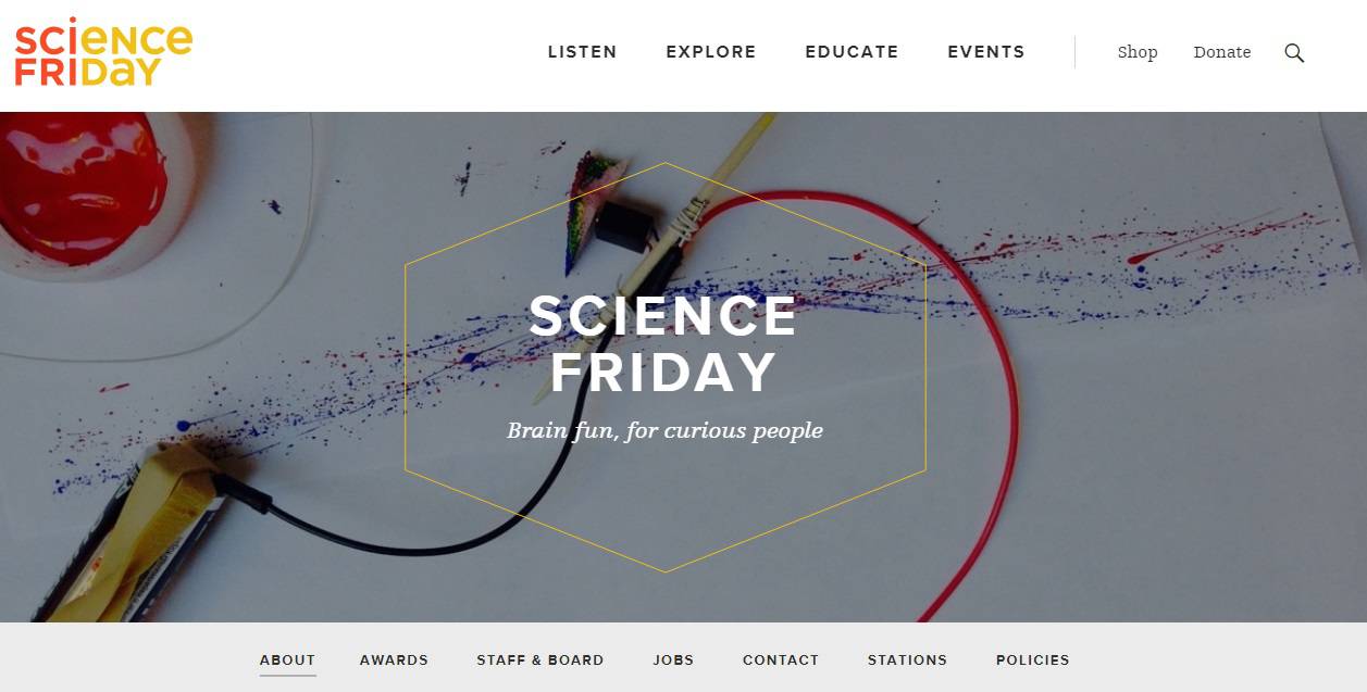 Science Friday Science Podcast
