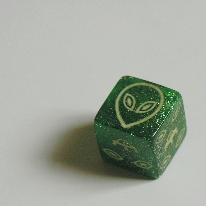 Uranus alien dice