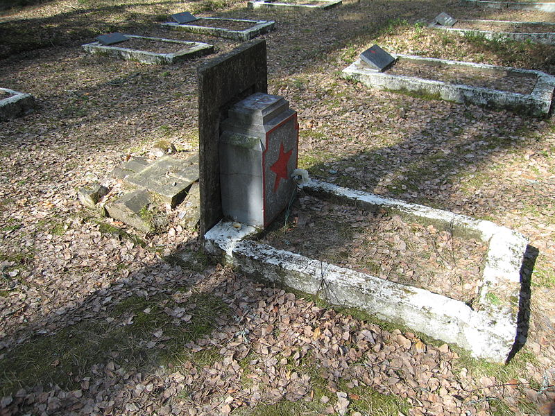 This Soviet Military Cemetery is Filled with Aircraft Fins as Grave Markers This Soviet Military Cemetery is Filled with Aircraft Fins as Grave Markers