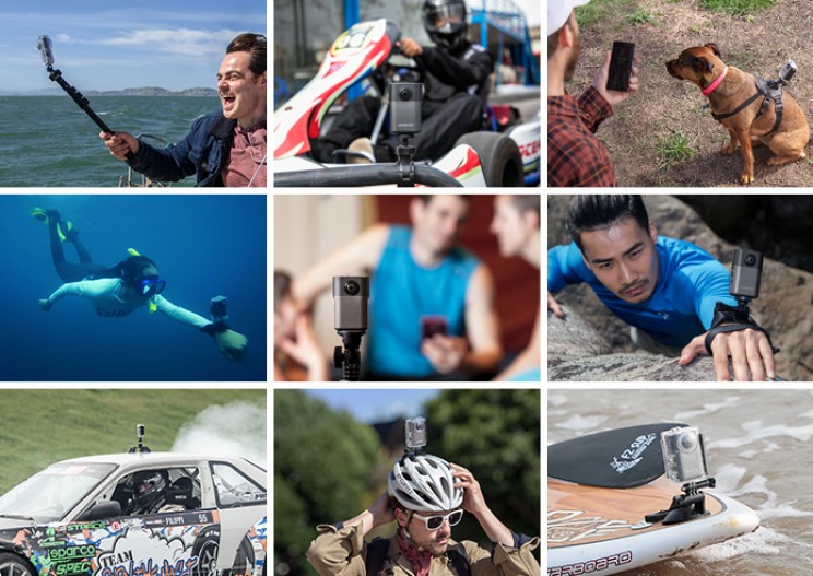This Tiny Camera Lets You Capture 360-Degree Footage and Create 3D Models With Ease This Tiny Camera Lets You Capture 360-Degree Footage and Create 3D Models With Ease