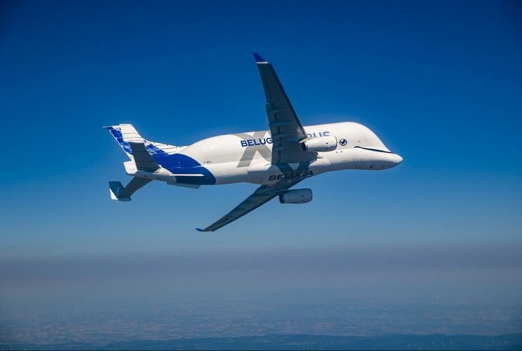 The Most Distinct Looking Plane "BelugaXL" Took Its First Flight The Most Distinct Looking Plane "BelugaXL" Took Its First Flight