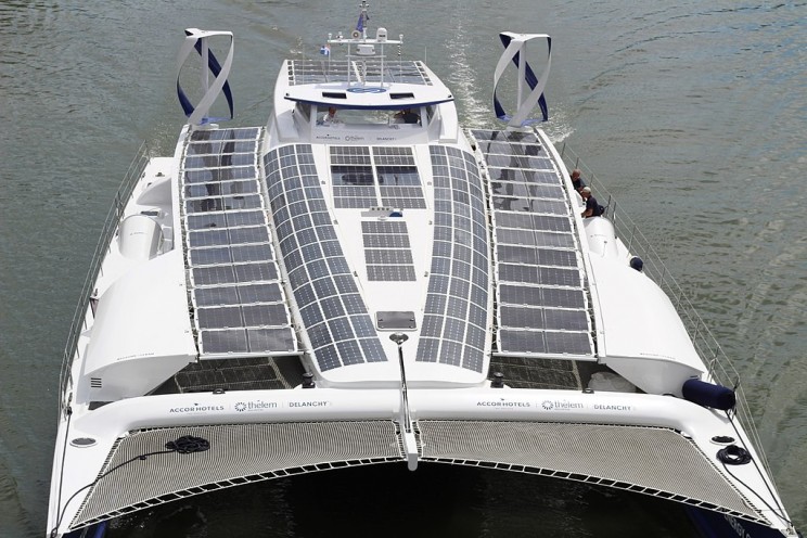 The World's First Autonomous Hydrogen Boat Takes a Trip Around the World The World's First Autonomous Hydrogen Boat Takes a Trip Around the World