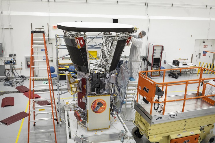 Cooling System Parker Solar Probe Cooling System