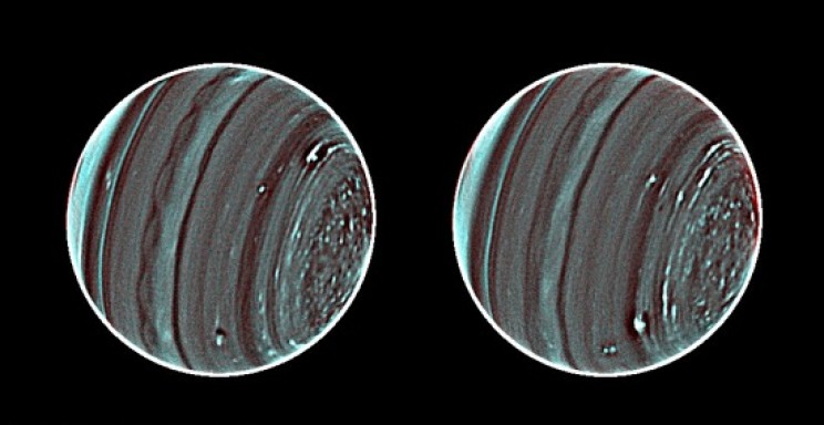 Uranus weather