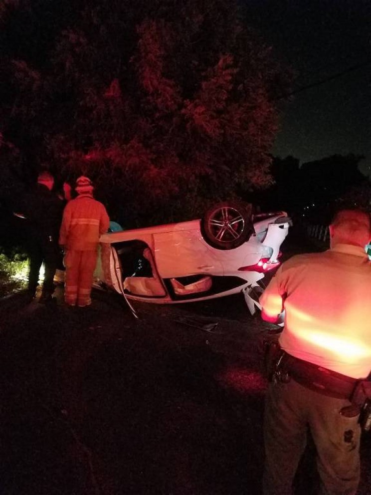airbags saved everyone in this car