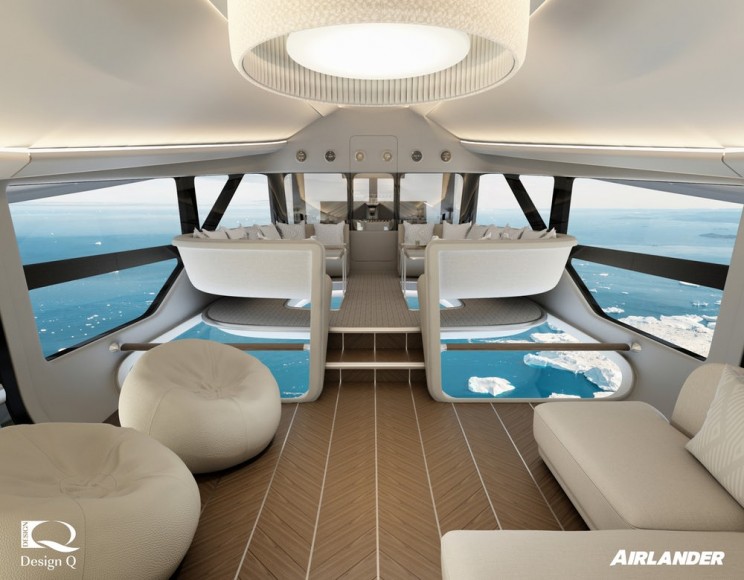 Meet the New Airlander 10: World's Largest Aircraft with Luxurious Bedrooms and Glass Floors Meet the New Airlander 10: World's Largest Aircraft with Luxurious Bedrooms and Glass Floors